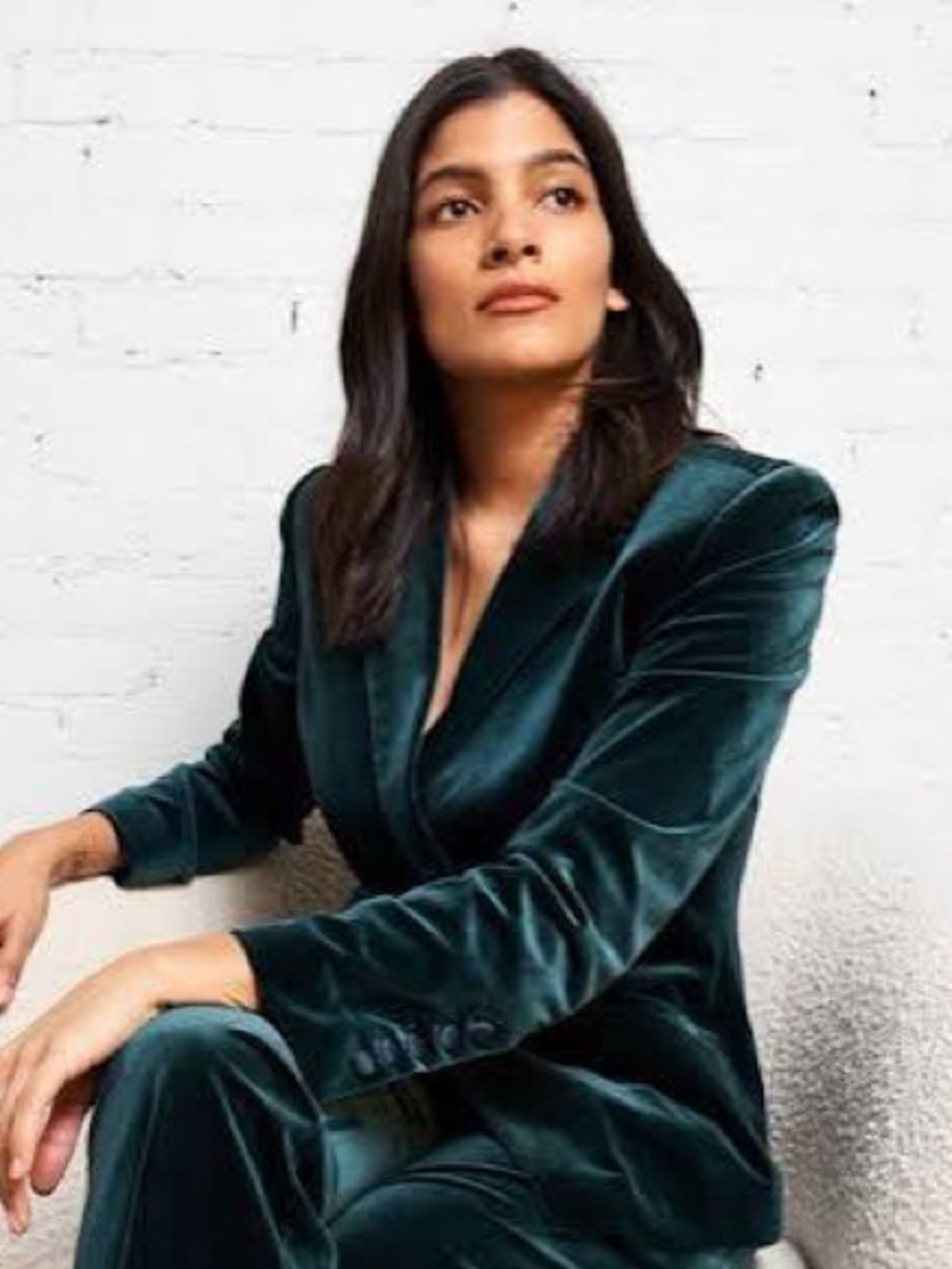 Velvet Blazer